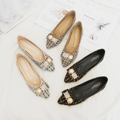 Модные туфли на танкетке с высоким каблуком, женские брендовые туфли-лодочки с острым носком, удобные туфли для ходьбы, женские летние туфли 2024 года, туфли-лоферы Zapatos Mujer