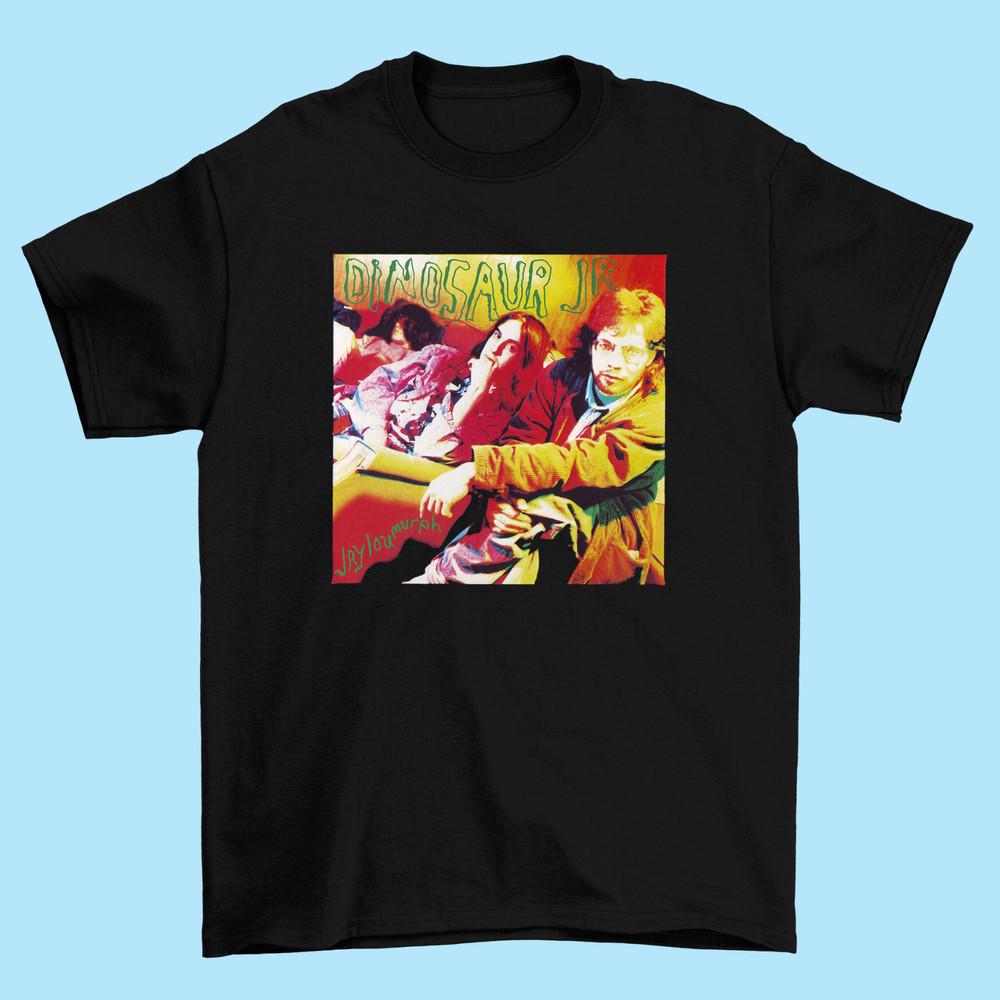 DINOSAUR Jr. Jayloumurph Black Short Sleeve Unisex All Size S-234XL Unisex T-Shirt