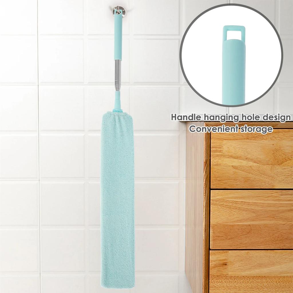 Gap Dust Cleaner Выдвижная щетка для пыли из микрофибры Gap Dust Brush Гибкая длинная плоская щетка для уборки пыли для дивана, кровати и мебели