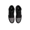 Кроссовки унисекс Air Jordan 1 Mid Black Denim Светло-серо-дымчатые Парусина Резина HJ4363-001