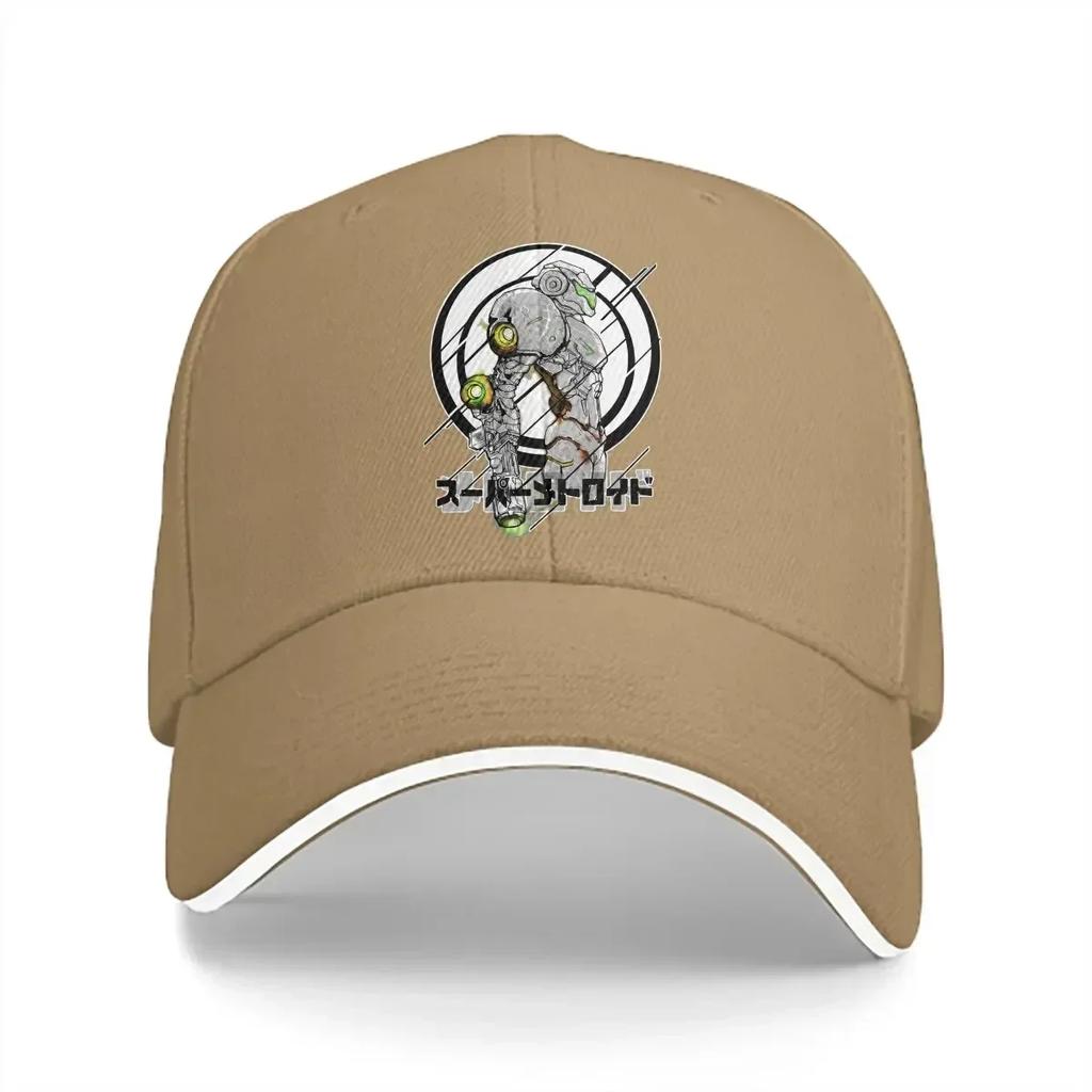 Крутая Бейсболка Мужские Кепки Женские Козырек Защита Snapback Кепки Super Metroid
