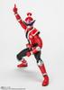 TAMASHII NATIONS Bustaro Sentai Don Brothers Donmomoto Taro 145 мм окрашенная подвижная фигурка SHFiguarts приблизительно. АБС и ПВХ