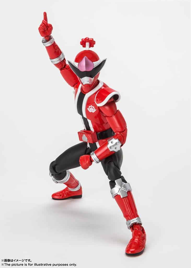 TAMASHII NATIONS Bustaro Sentai Don Brothers Donmomoto Taro 145 мм окрашенная подвижная фигурка SHFiguarts приблизительно. АБС и ПВХ