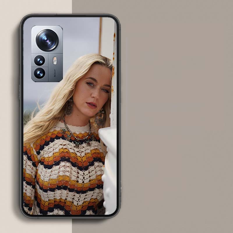 Singer K-Katy Perry Phone Case For Redmi Note 13 Pro Plus 14 Pro+ 12S 12 11S 11T 11E 11 10S 10 9S 9 Xiaomi Capa TPU