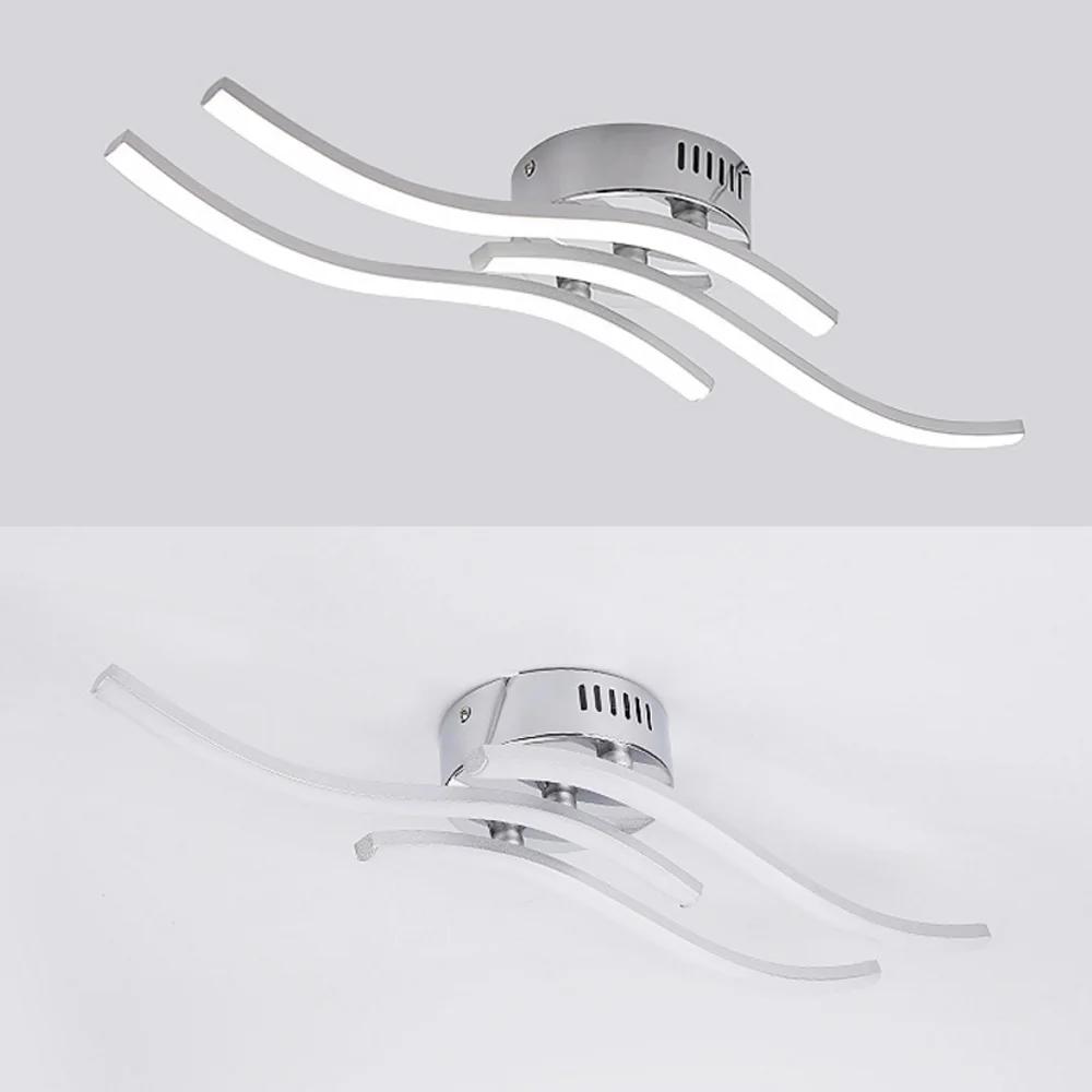 18 Вт 24 Вт светодиодные потолочные светильники AC85-265V потолочный светильник современный дизайн потолочные люстры для столовой гостиной декор