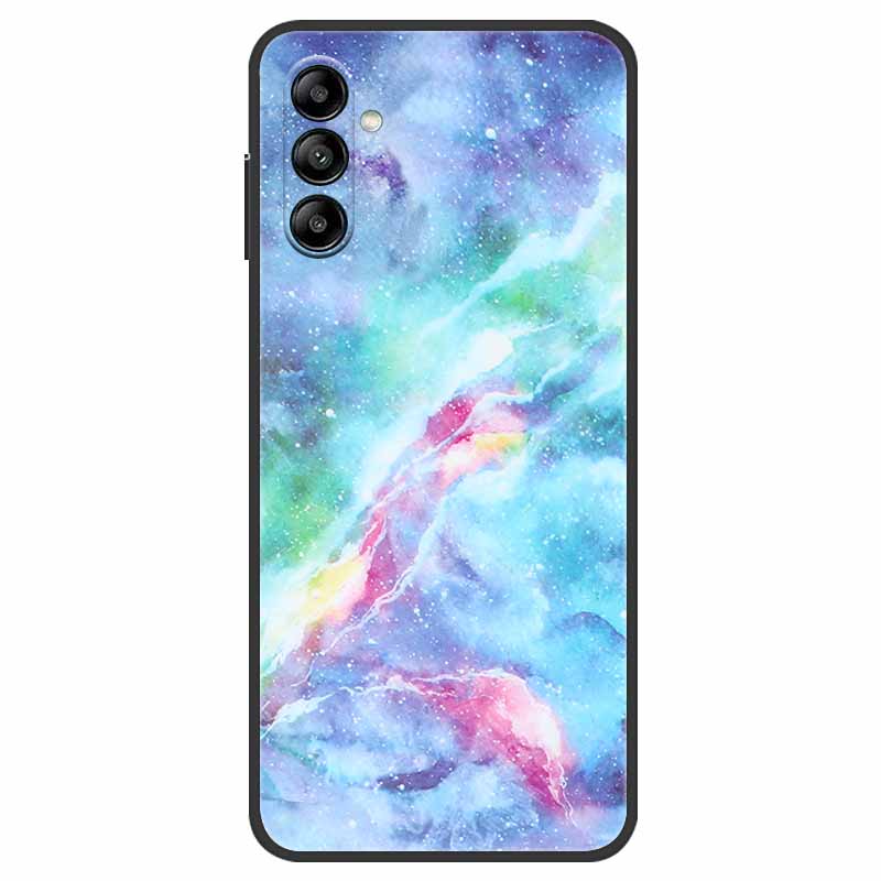 Для Samsung Galaxy A05S A05 Чехол Мраморный SM-A057F Ударопрочный Мягкий Силикон ТПУ Задняя крышка Для Samsung A05S Защитный Новый Цветной