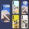 Чехол для телефона Films Junjo R-Romantica Akihiko для Samsung Galaxy A73, A72, A71, A70, A52, A51 Другие Мягкий Черный Чехол