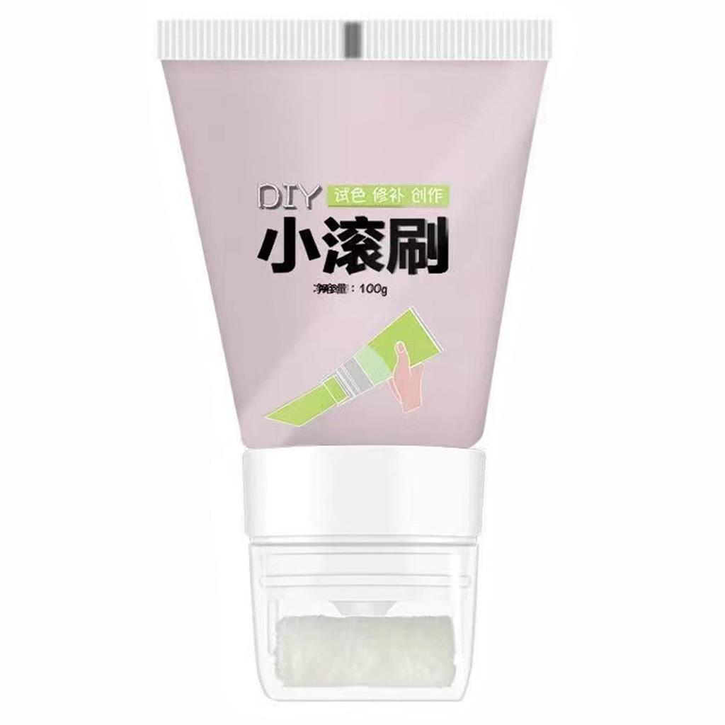 100 г Белая Паста для Ремонта Стен Валик Сделай Сам Заделка Стен Латексная Краска Гипсокартон Перекраска Кисть Удаление Пятен Граффити Домашние Аксессуары