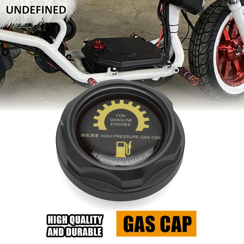 Алюминиевая Черная Крышка Бензобака Мотоцикла Для Honda Ruckus Metropolitan 50 NPS50 NPS50S CHF50 CHF50S CHF50P