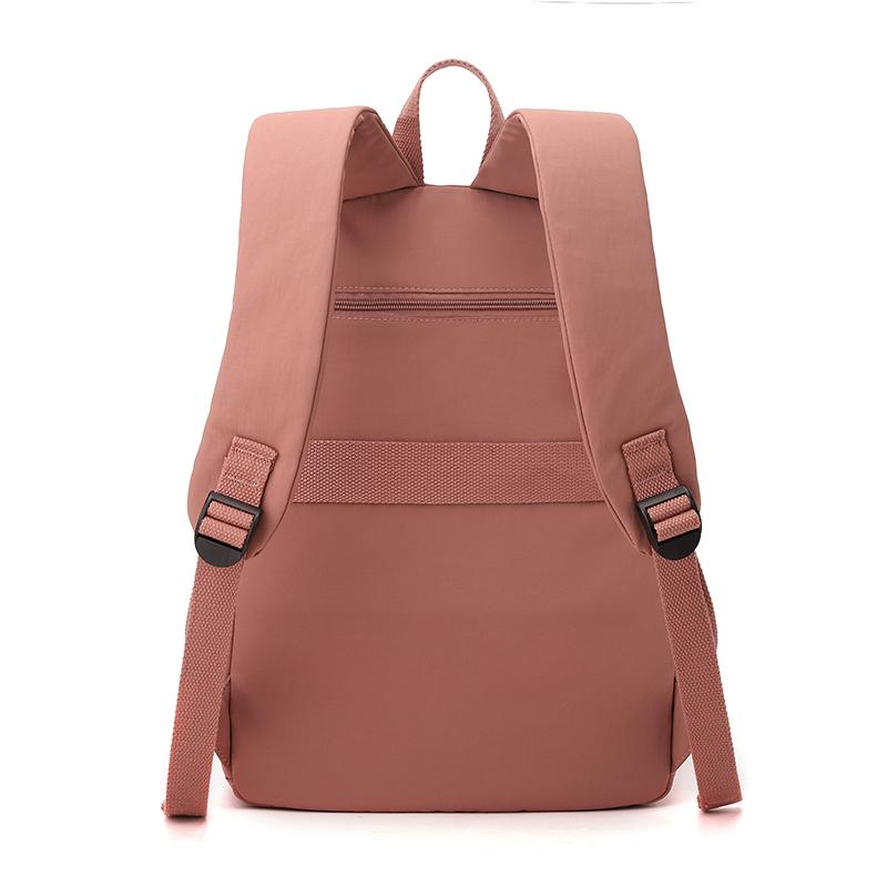 Однотонный женский рюкзак для улицы, студенческий, школьный, дорожная сумка