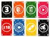 7 Rounds. Board game. Egmont games