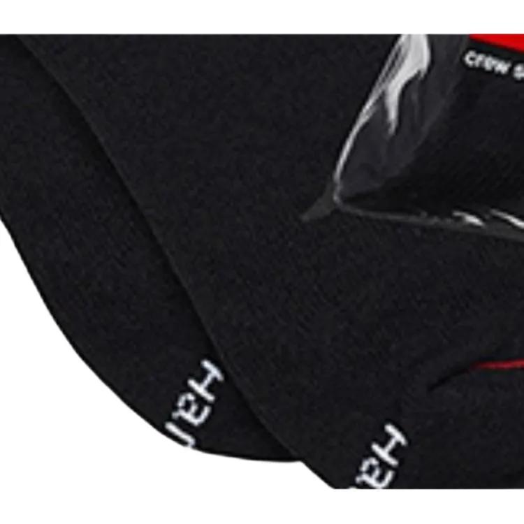 Supreme Hanes Socks 4 Pack Black (Unisex) Crew Socks SUP SS18 569