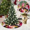 Christmas Tree Skirt Decoration For Home Xmas Tree Decorations Skirt Ornament Festive Holiday Party Decorations Indoor Outdoo 120cm