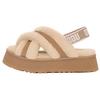 Qulay Oddiy Moda Trenddagi Slayd Sandallar Ayollar sandallari 1121550-SAN