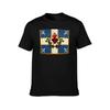 Quebec flag drapeau Québec Patriote Carillon SacréCur Christian Catholic old vintage edition with fleurs de lys HD HIG TShirt
