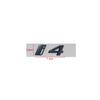 3D Letters Emblem Badge Car Rear Trunk Logo Sticker for BMW iX i3 i4 i7 iX3 iX4 iX7 Glossy Black Accessories SU1