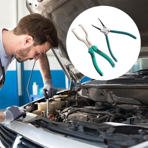 UrbanPulse Hose Pliers, Coupling Tool, Coupler Pliers, Coupler Removal Tool for Fuel Hose Pliers, Wiring Replacement, Connector Removal and Replacemen