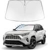 Складная солнцезащитная шторка на лобовое стекло Proadsy 2025 для RAV4, подходит для кроссовера RAV-4 SUV Crossover, TRD Off-Road, LE XLE Premium Limited.