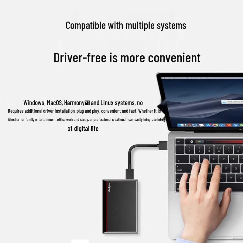 Lenovo ThinkPlus UD100 Портативный внешний жесткий диск USB 3.0