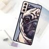 Чехол с собакой породы мопс для Samsung Galaxy S23 Ultra Note 20 10 S9 S10 Plus S20 S21 FE S22 Ultra Чехол для телефона