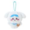 Chiikawa Mascot Holder Cinnamoroll Recommended for Ages 6 and Up 826634 (Hachiware) Polyester/Steel