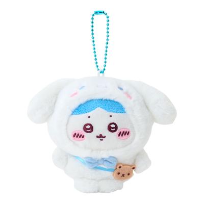 Chiikawa Держатель для маскота Cinnamoroll Рекомендуется для возраста 6 лет и старше 826634 (Хачиваре) Полиэстер/Сталь