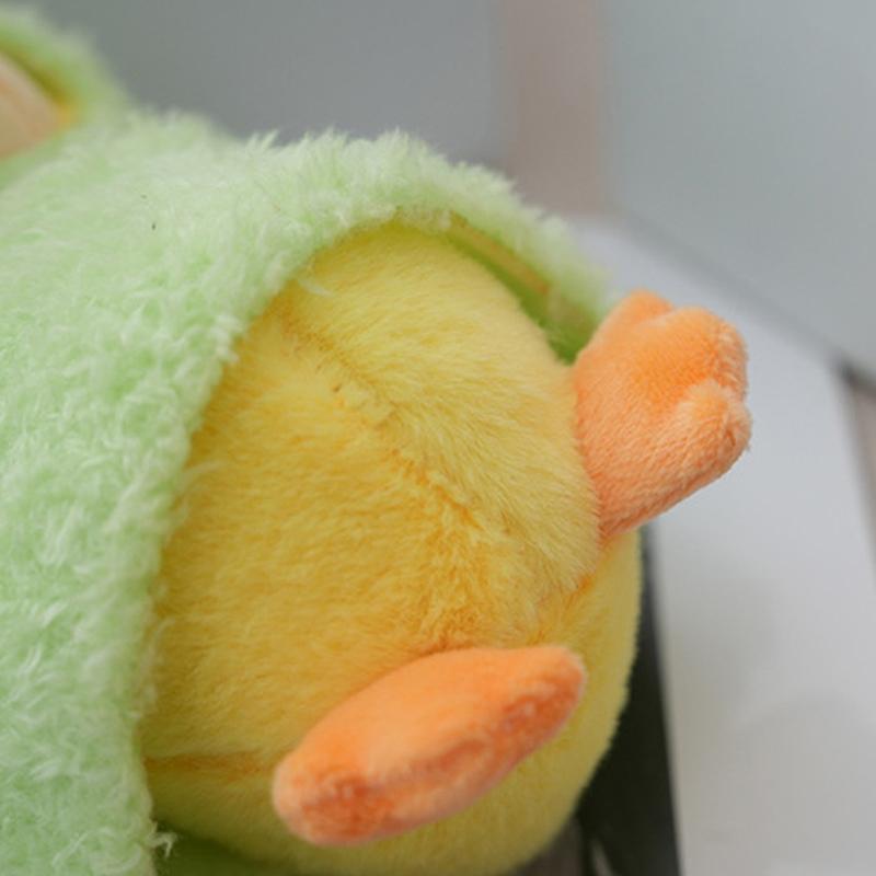 1 шт. плюшевый брелок утка школьный рюкзак кулон большие утки смешные грустные утки мультфильм шарм для мальчиков девочек торговый автомат