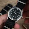 Militado ML14 Watch VH31/VH65 Sweep Quartz Movement Bubble K1 Crystal Luminous 36mm Vintage Watches 10Bar Waterproof