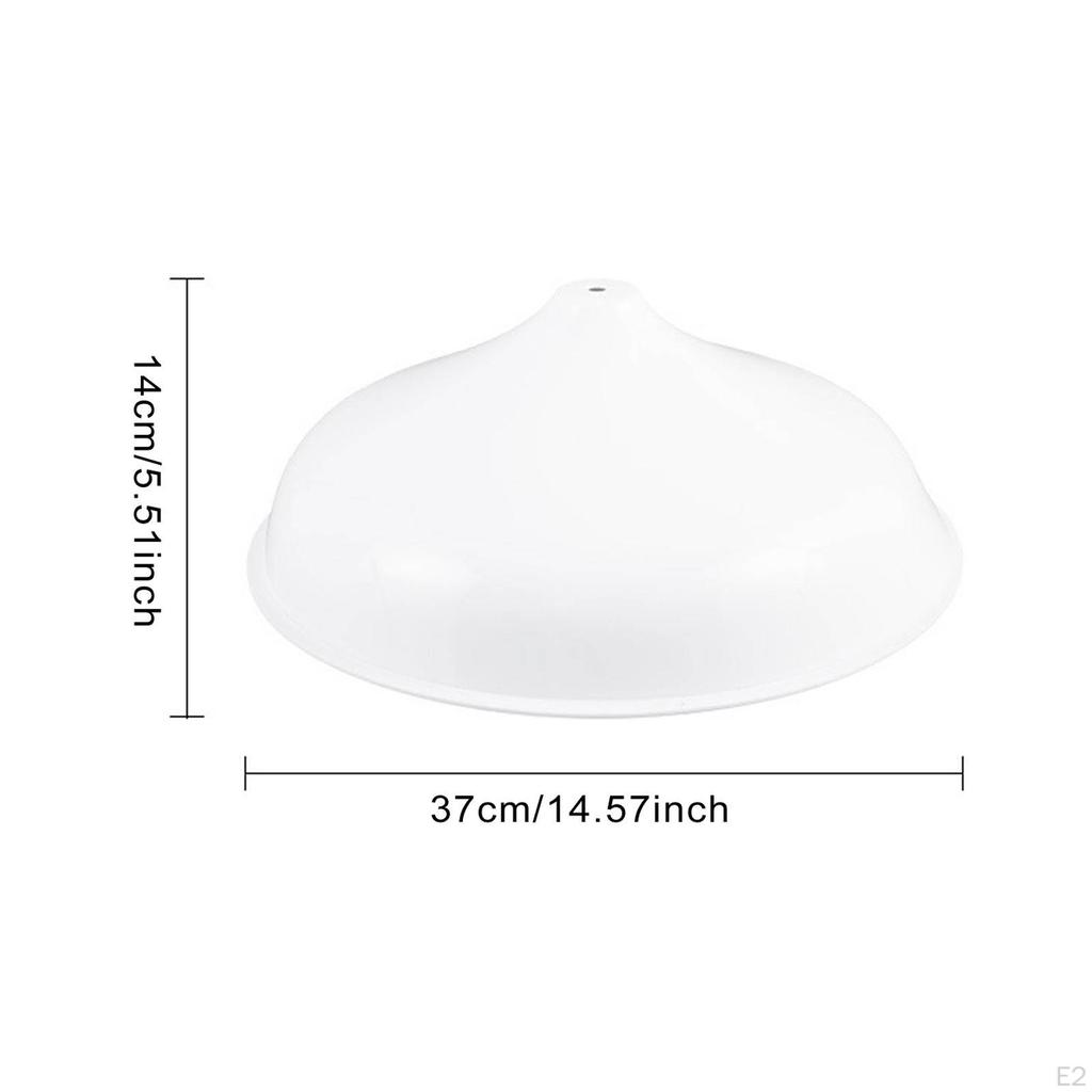 Белый абажур акриловый абажур светильник аксессуары спальня классический декор стол