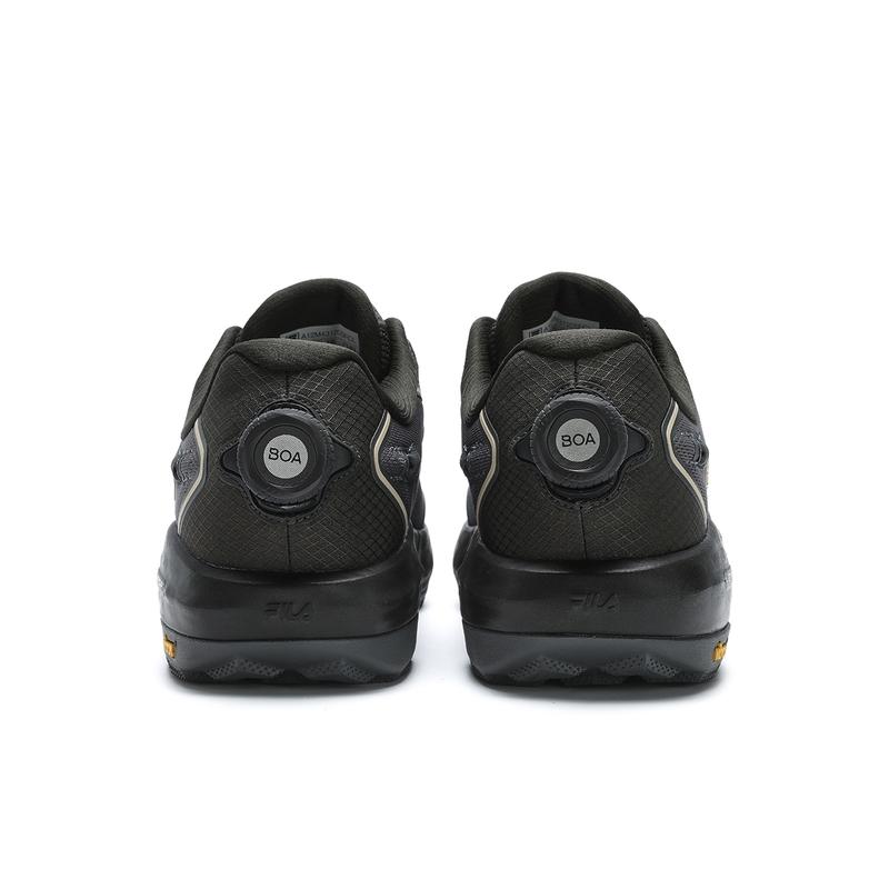 Fila BOA EXPLORER 2 Дышащие Низкие Уличные Ботинки Мужские Черно-Серые A12M431205FCL