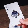 Free Shipping: Creative Stainless Steel Spade Poker Bottle Opener - Household Wine Opener