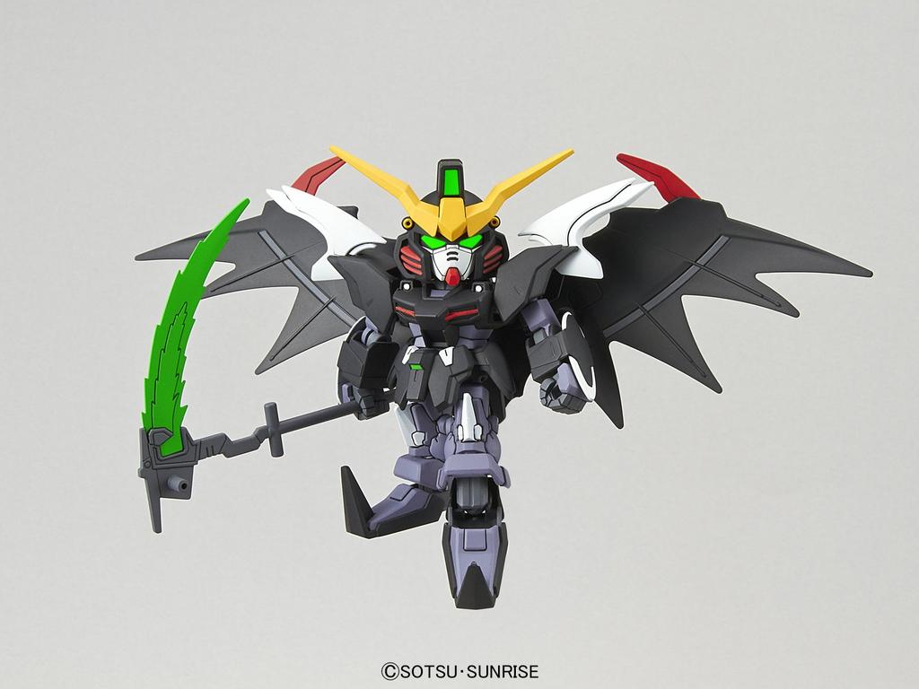 SD Gundam EX Стандартный мобильный отчет Gundam W Бесконечный вальс Gundam Deathscythe Hell EW Цветная пластиковая модель