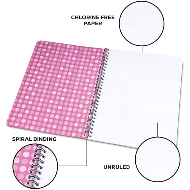 Classmate Premium 6 Subject Notebook - 203mm x 267mm, Soft Cover, 300 Pages, Unruled