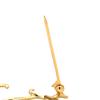 NON BRAND - Diamond 0.14ctBrooch 18K Yellow Gold/diamond Array