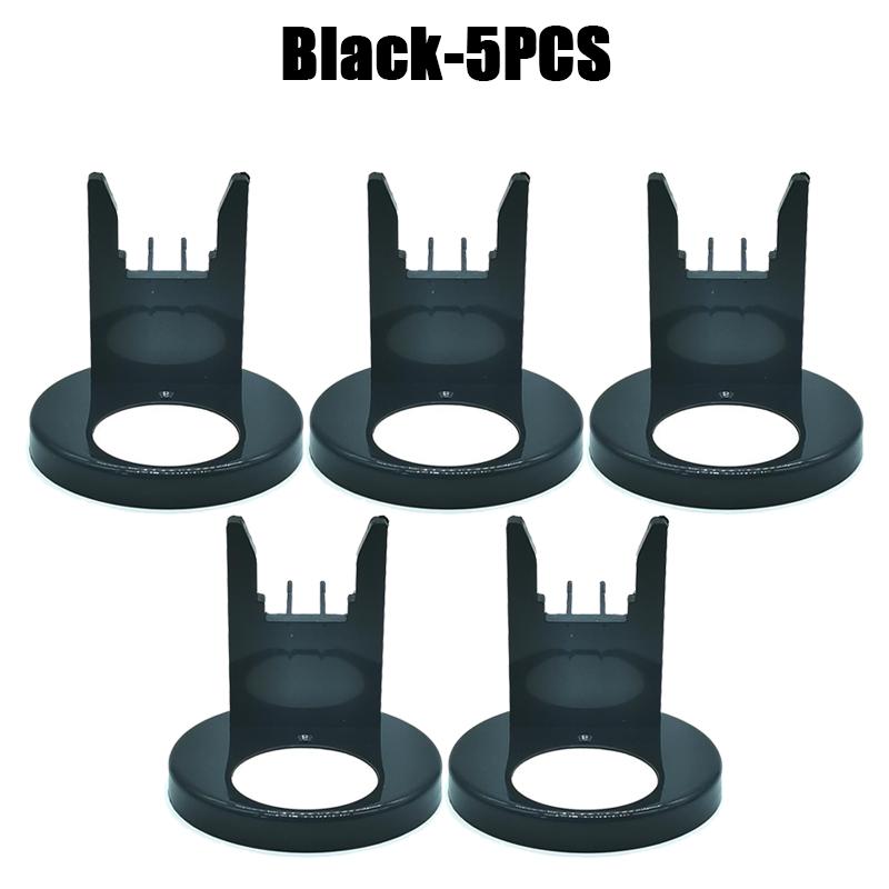 Подставка для пистолета с горячим клеем предотвращает проливание клея из пистолета переносная подставка насадка для клеевого пистолета антипригарная и антигорячая подставка настольные инструменты