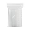 100piece Transparent Zip Lock Bags Reusable And Easy To Storage Solution Bag Food Storage Organizer