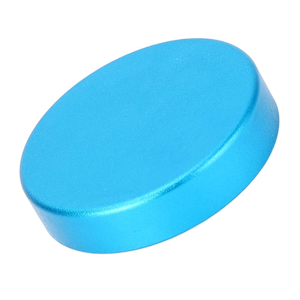 Магнитный держатель для мела Многоцелевой алюминиевый круглой формы Односекционный держатель для бильярдного мела для