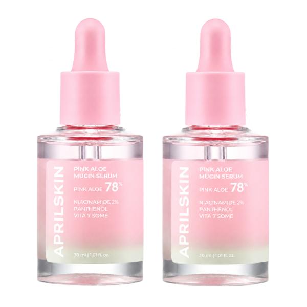 Aprilskin Сыворотка с розовым алоэ муцином 30 мл  (3 варианта)