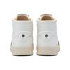 Li Ning 001 Mid Durable Breathable High-Top Skate Shoes Men Sneakers White Red ALJS071-2