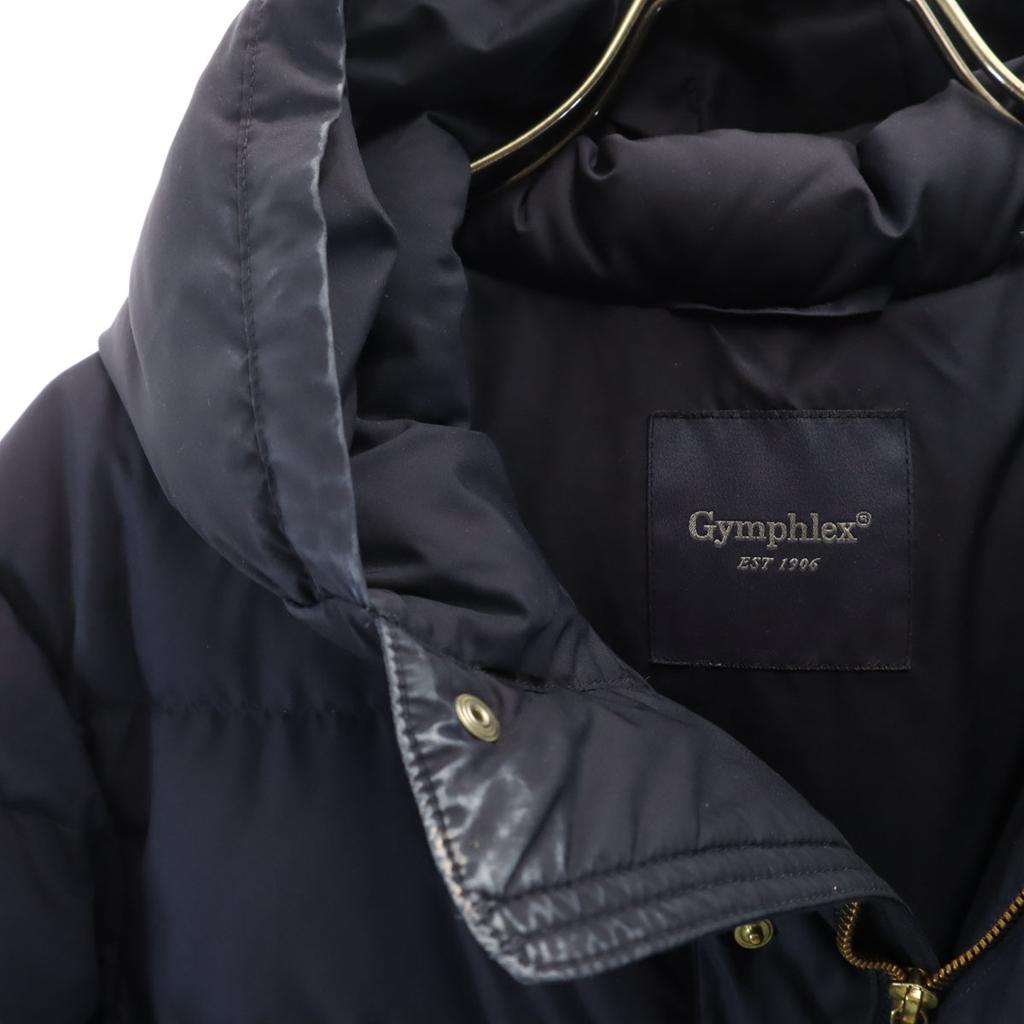 Пуховик GYMPHLEX 12 Синий система Женский Б/У