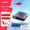 Беспроводной двухпортовый USB-сервер печати LanKuo LP-N211W