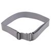Women No Show Invisible Belt Elastic Stretch Waist Belt with Flat Buckle