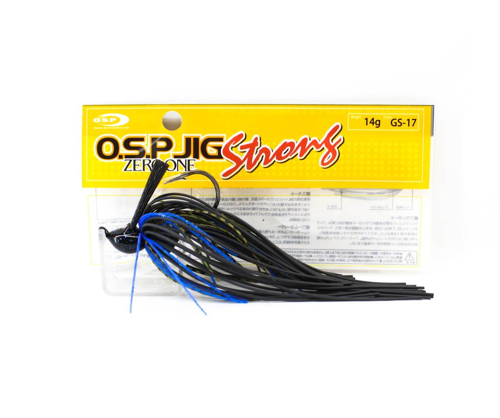 OSP Rubber Jig Zero One Strong Hook 14 Grams GS-17 (7164)