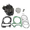 Motorcycle For PIAGGIO VESPA 300 GTS300 GTV300 Aprilia SR 300 SR300 VESPA GTS 300 Engine Cylinder Piston Gasket Kit 75Mm