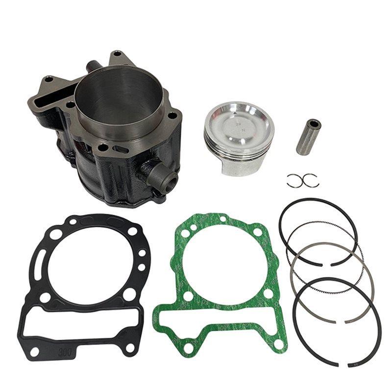 Motorcycle For PIAGGIO VESPA 300 GTS300 GTV300 Aprilia SR 300 SR300 VESPA GTS 300 Engine Cylinder Piston Gasket Kit 75Mm