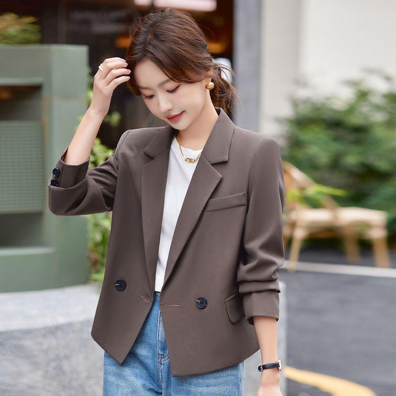 Модный короткий пиджак женский осенне-зимний осенний новый темпераментный повседневный темпераментный костюм