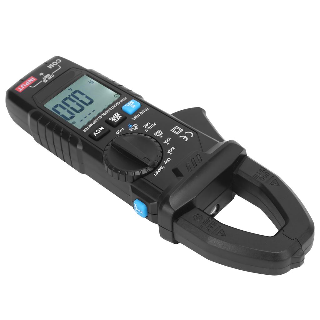 CM83D 200A 600V Мультиметр Многофункциональный AC DC Тестер Напряжения Тока Цифровой Токоизмерительные Клещи Клещевой Амперметр