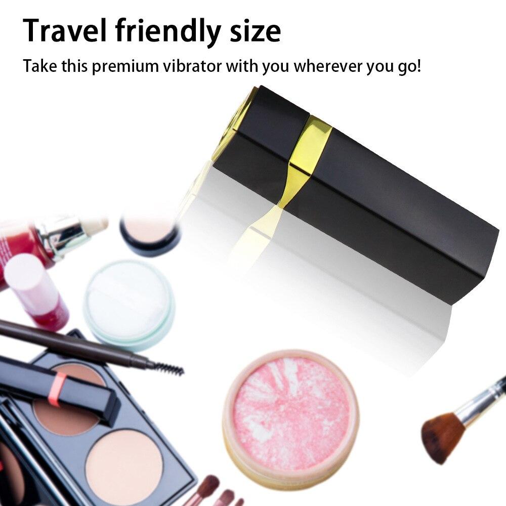 Adult Toy Sex Product Female Pumping Tool Charging Lipstick Oscillator Female Massage Vibration Masturbation AV Stick Orgasm