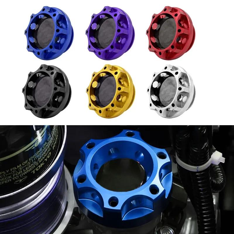 Universal Metal Engine Oil Filler Cap Fuel Tank Cover Oil Tank Cap For Subaru Car Accessories