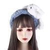 Makeup Headband Women Hair Accessories Wash Face Hair Band Cartoon Plush Headband Width Hair Hoop